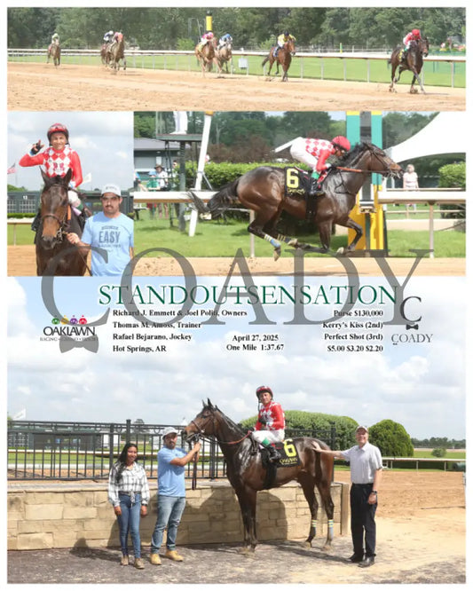 STANDOUTSENSATION - 04-27-25 - R06 - OP Oaklawn Park