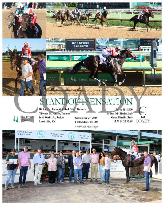 STANDOUTSENSATION - 09-27-25 - R09 - CD Churchill Downs