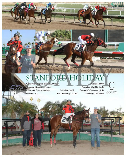STANFORD HOLIDAY - 03-06-25 - R09 - TUP Turf Paradise