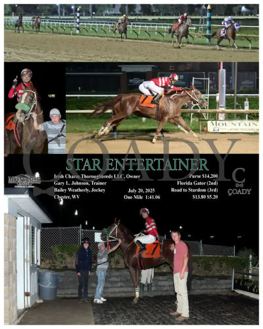 STAR ENTERTAINER - 07-20-25 - R07 - MNR Mountaineer Park