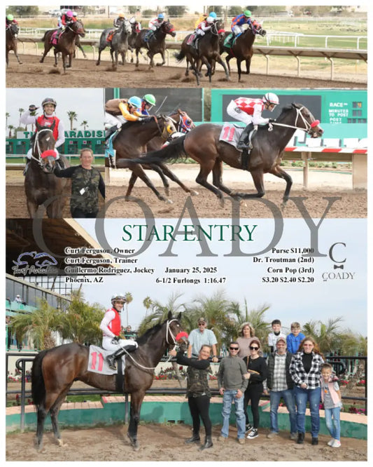 Star Entry - 01-25-25 R04 Tup Turf Paradise