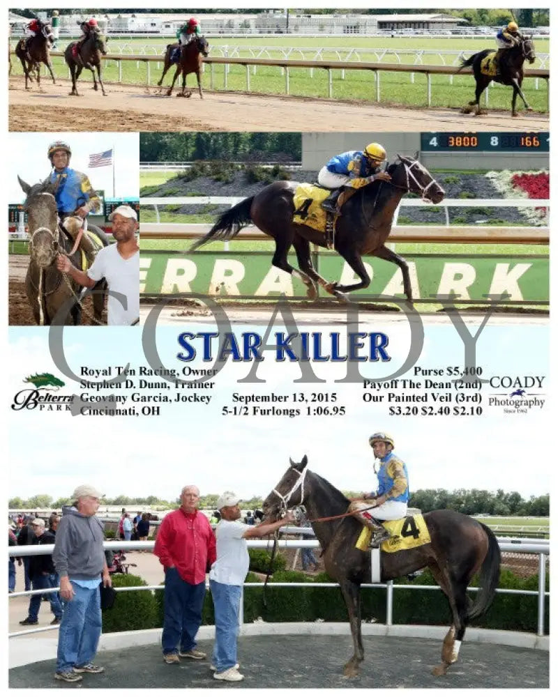 Star Killer - 091315 Race 03 Btp Belterra Park