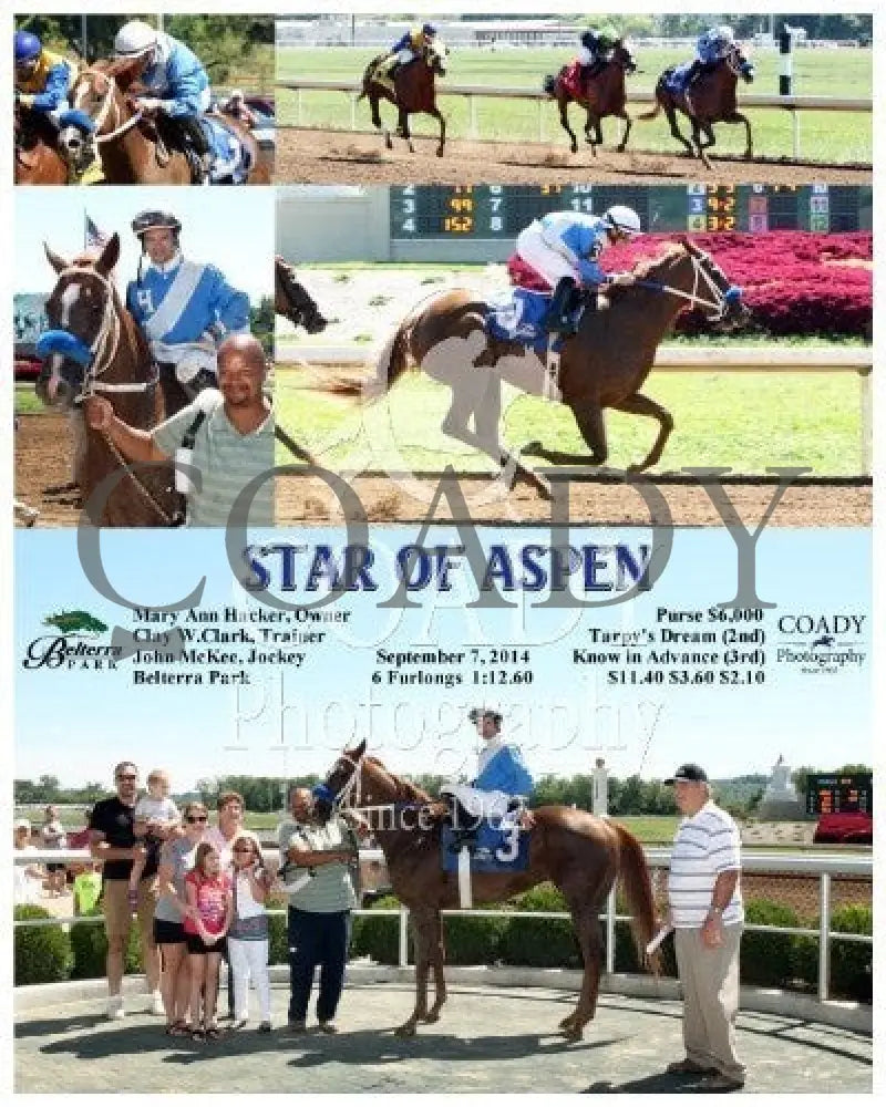 Star Of Aspen - 090714 Race 02 Btp Belterra Park