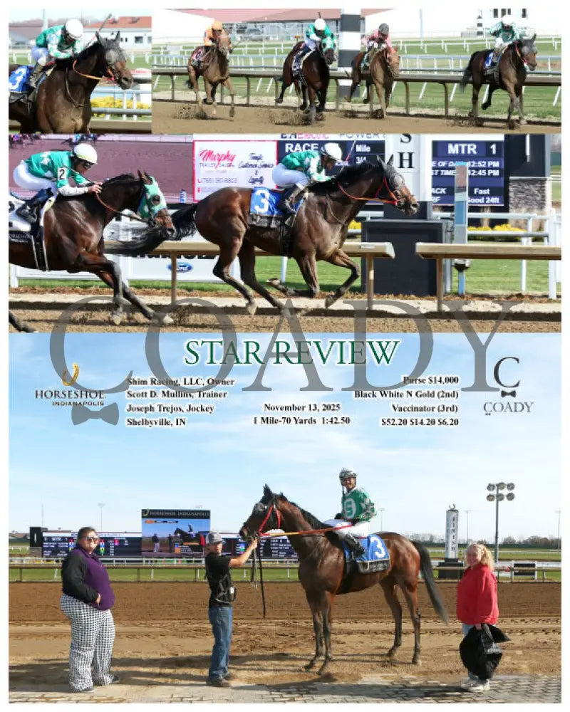 STAR REVIEW - 11-13-25 - R01 - IND Indiana Grand