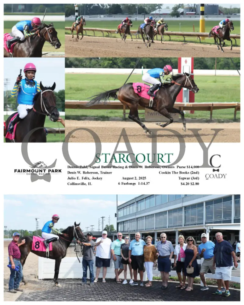STARCOURT - 08-02-25 - R07 - FP Fanduel Sportsbook Horse Racing
