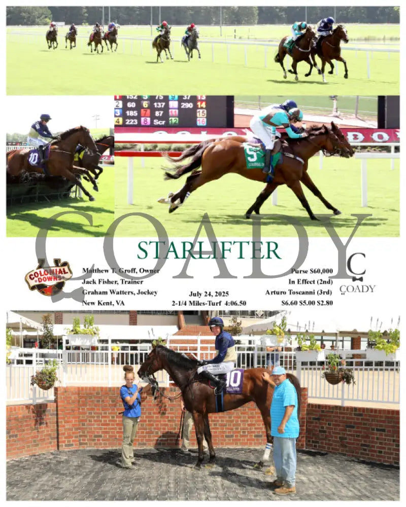 STARLIFTER - 07-24-25 - R01 - CNL Colonial Downs
