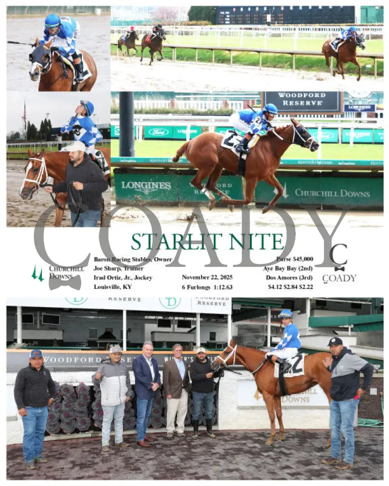 STARLIT NITE - 112225 - Race 02 - CD - Coady Media - Kurtis Coady Photography