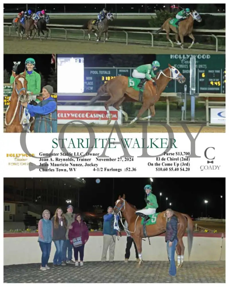 Starlite Walker - 11-27-24 R06 Ct Hollywood Casino At Charles Town Races