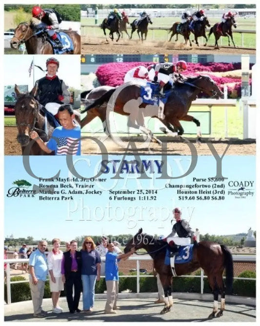 Starmy - 092514 Race 03 Btp Belterra Park