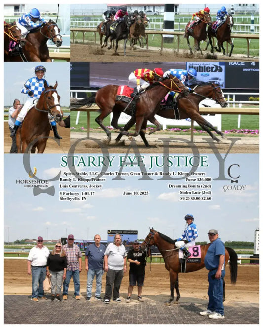 STARRY EYE JUSTICE - 06-10-25 - R04 - IND Indiana Grand
