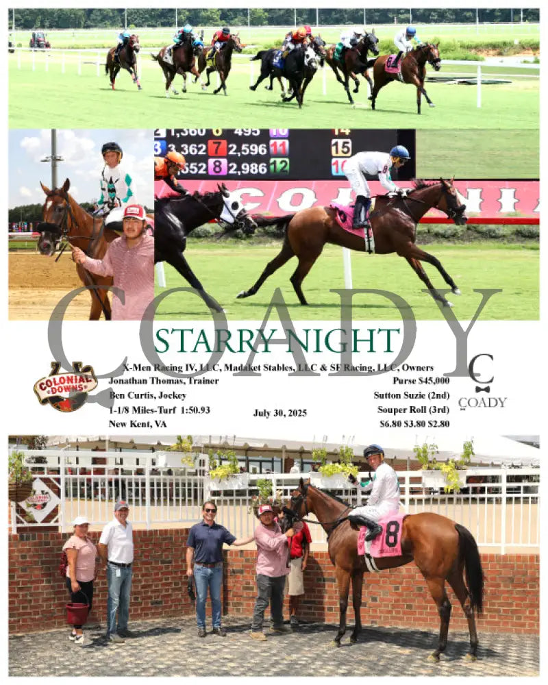 STARRY NIGHT - 07-30-25 - R05 - CNL Colonial Downs