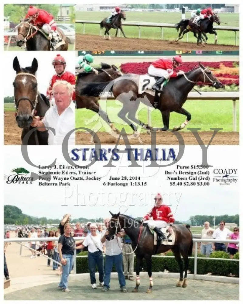 Star’s Thalia - 062814 Race 03 Btp Belterra Park