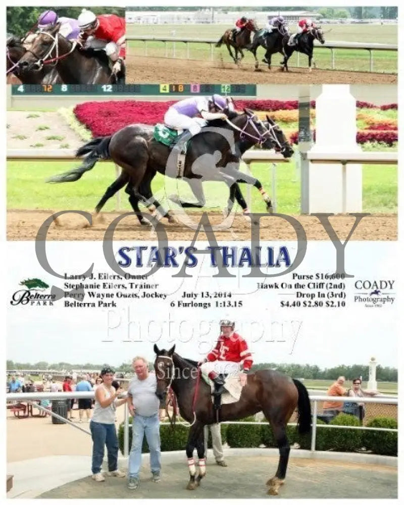 Star’s Thalia - 071314 Race 03 Btp Belterra Park