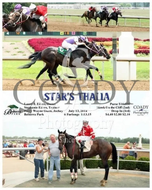 Star’s Thalia - 071314 Race 03 Btp Belterra Park