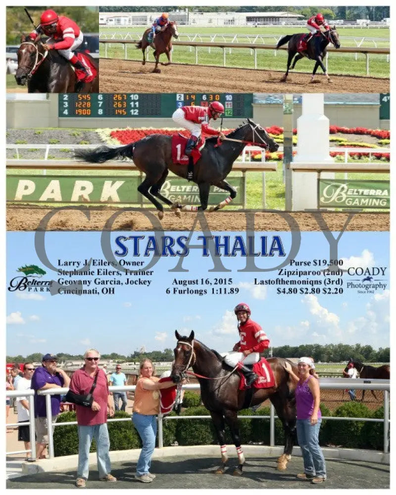 Stars Thalia - 081615 Race 05 Btp Belterra Park