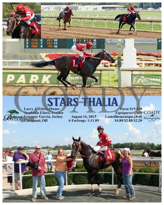 Stars Thalia - 081615 Race 05 Btp Belterra Park