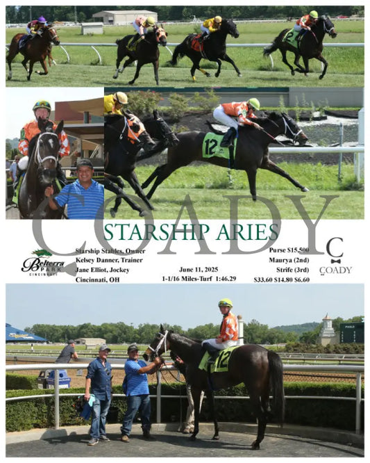 STARSHIP ARIES - 06-11-25 - R08 - BTP Indiana Grand