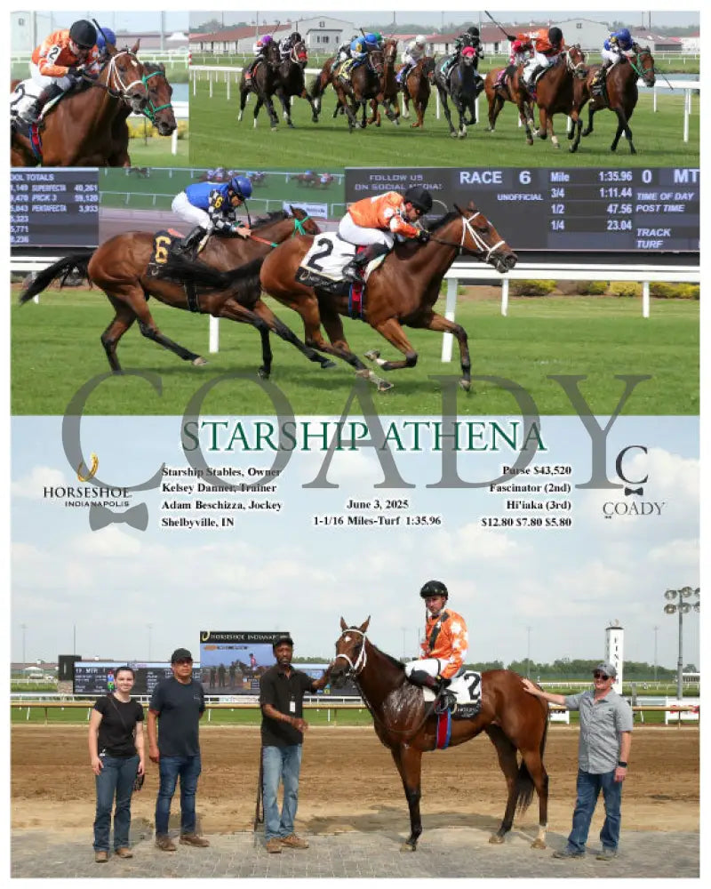 STARSHIP ATHENA - 06-03-25 - R06 - IND Indiana Grand