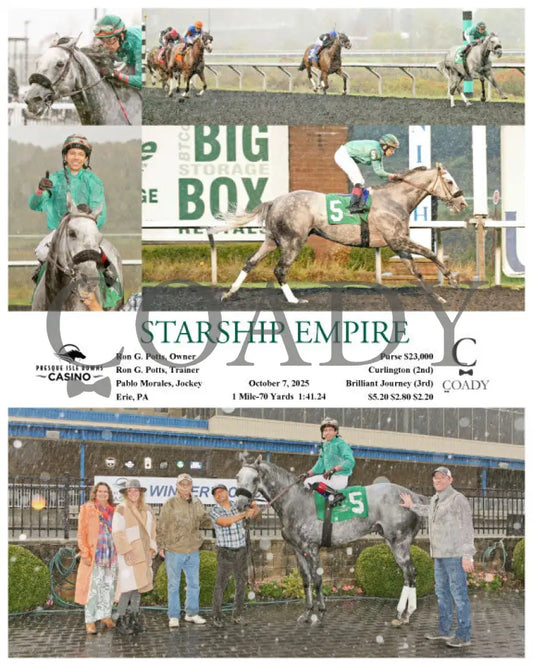 STARSHIP EMPIRE - 10-07-25 - R06 - PID Presque Isle Downs