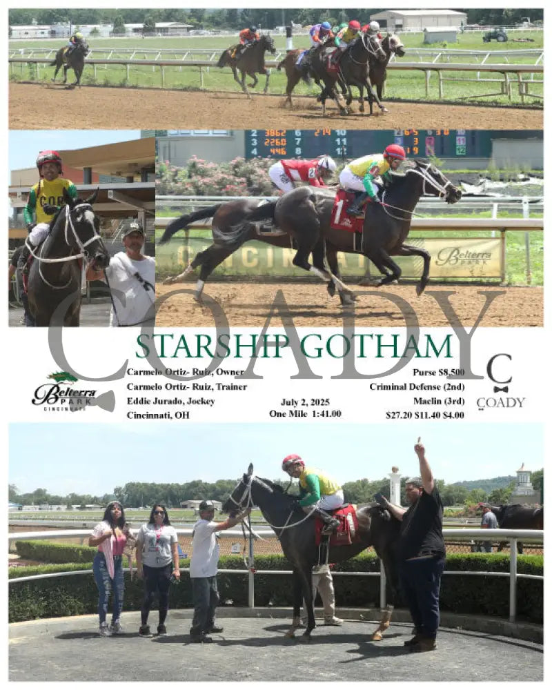 STARSHIP GOTHAM - 07-02-25 - R05 - BTP Indiana Grand