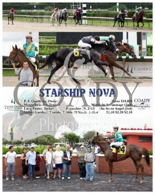 Starship Nova - 122913 Race 06 Crc Calder Course