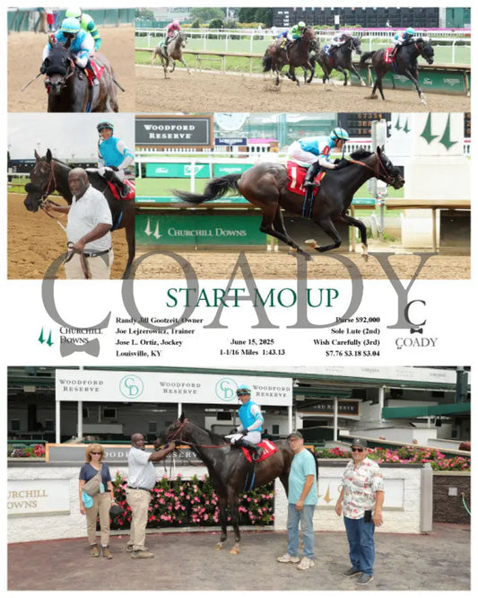 START MO UP - 06-15-25 - R01 - CD Churchill Downs