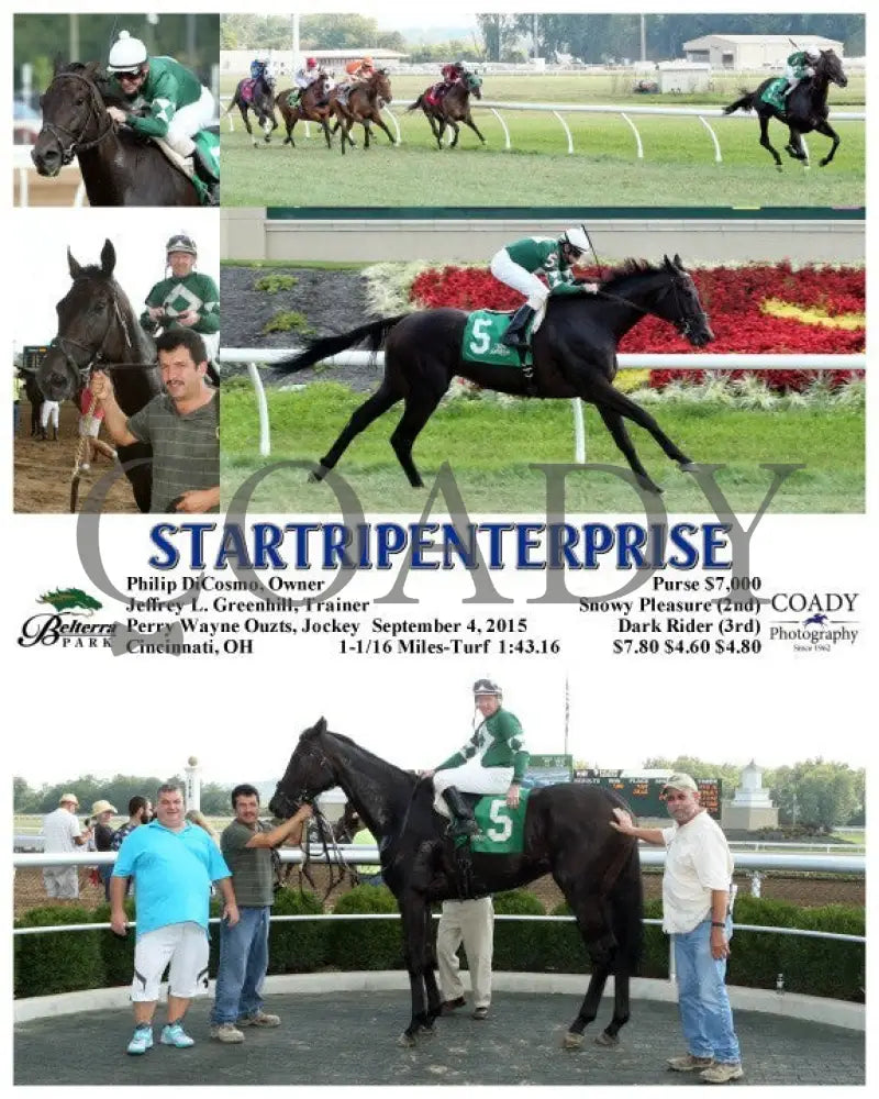 Startripenterprise - 090415 Race 05 Btp Belterra Park