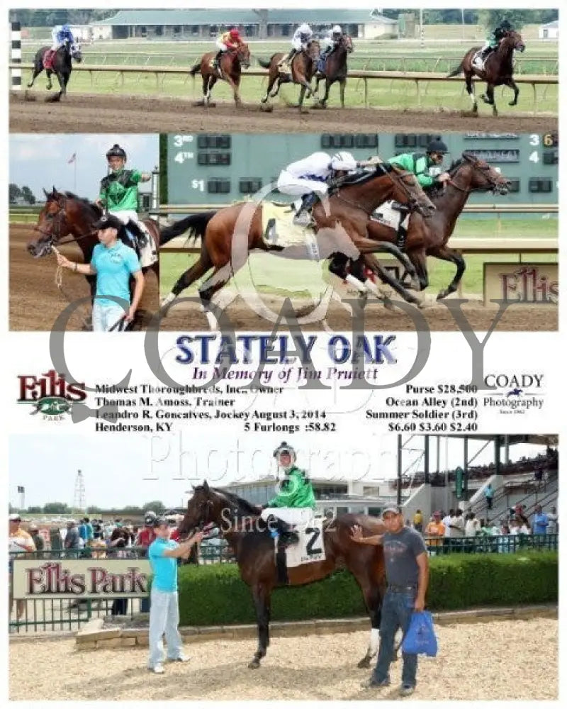 STATELY OAK - 080314 - Race 05 - ELP - Coady Media - Kurtis Coady Photography