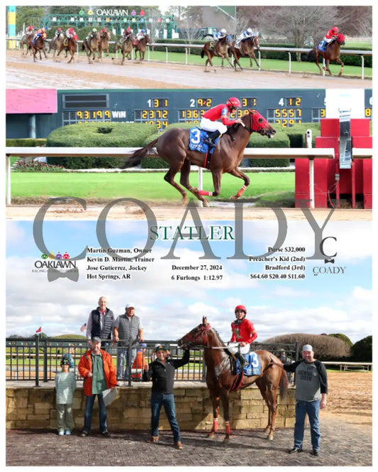 Statler - 12-27-24 R03 Op Oaklawn Park