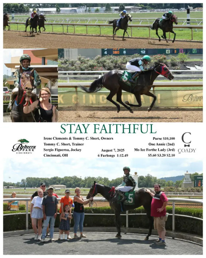 STAY FAITHFUL - 080725 - Race 02 - BTP Indiana Grand