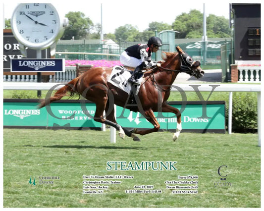 STEAMPUNK - 06-22-25 - R07 - CD - Action Churchill Downs