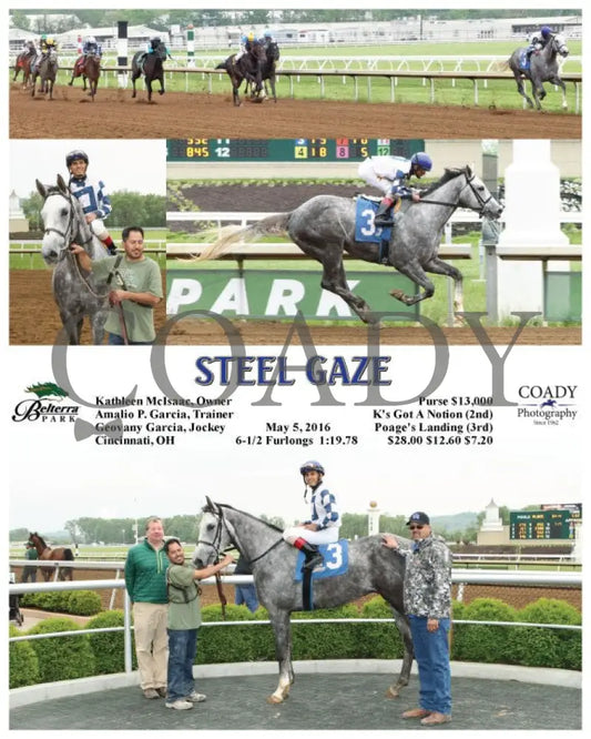 Steel Gaze - 050516 Race 08 Btp Belterra Park