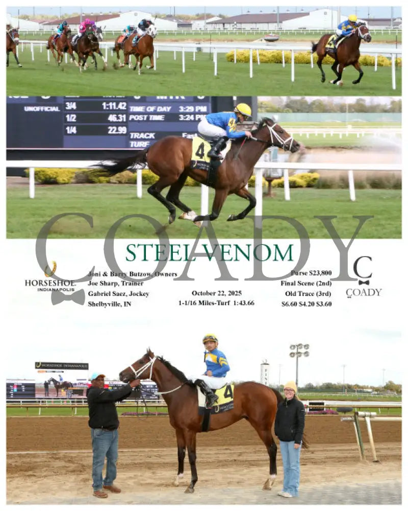 STEEL VENOM - 10-22-25 - R03 - IND Indiana Grand