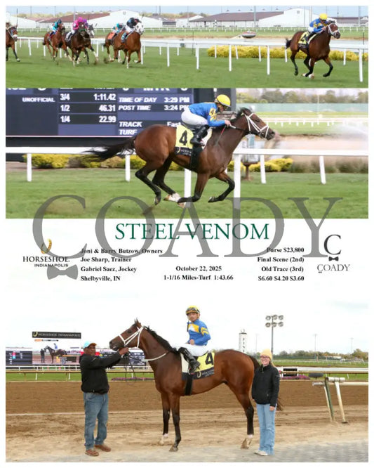 STEEL VENOM - 10-22-25 - R03 - IND Indiana Grand