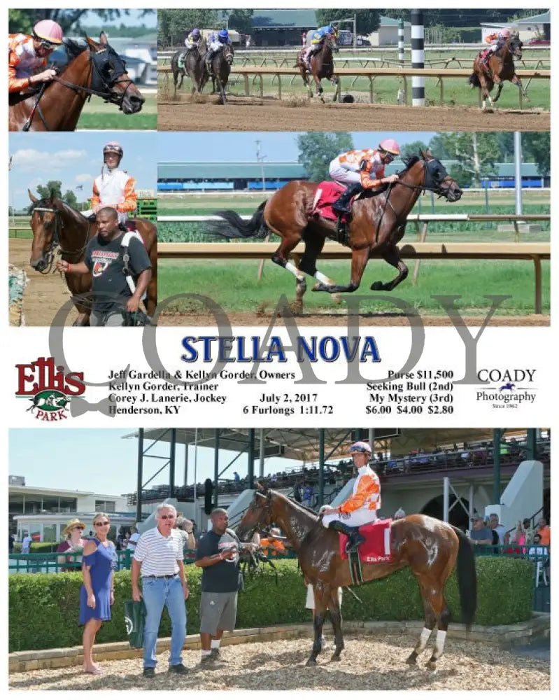 Stella Nova - 070217 Race 06 Elp Ellis Park
