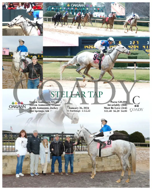 Stellar Tap - 01-26-24 R07 Op Oaklawn Park
