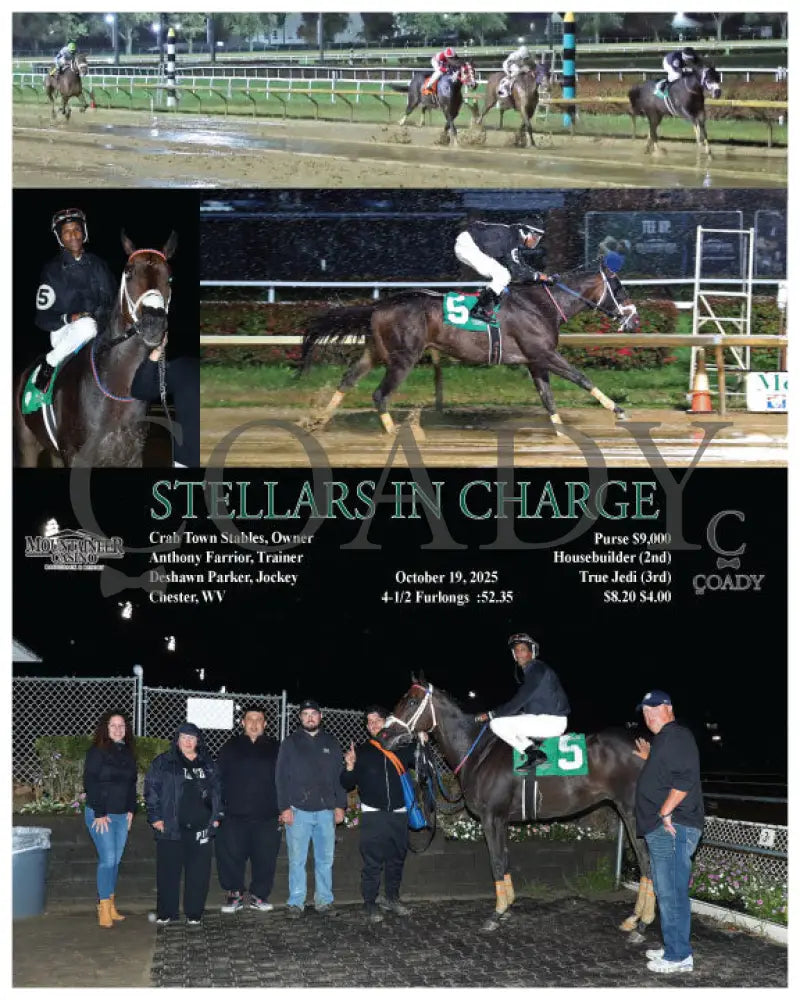 STELLARS IN CHARGE - 10-19-25 - R04 - MNR Mountaineer Park