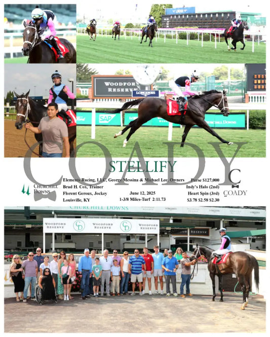 STELLIFY - 061225 - Race 01 - CD Churchill Downs