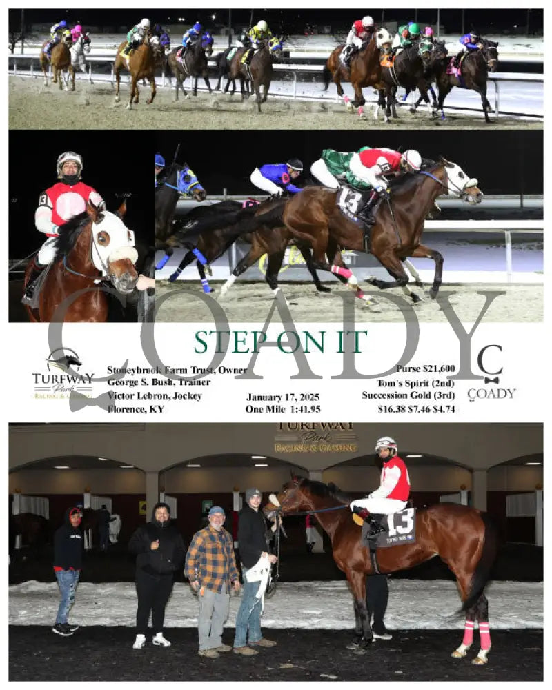 Step On It - 01-17-25 R06 Tp Turfway Park