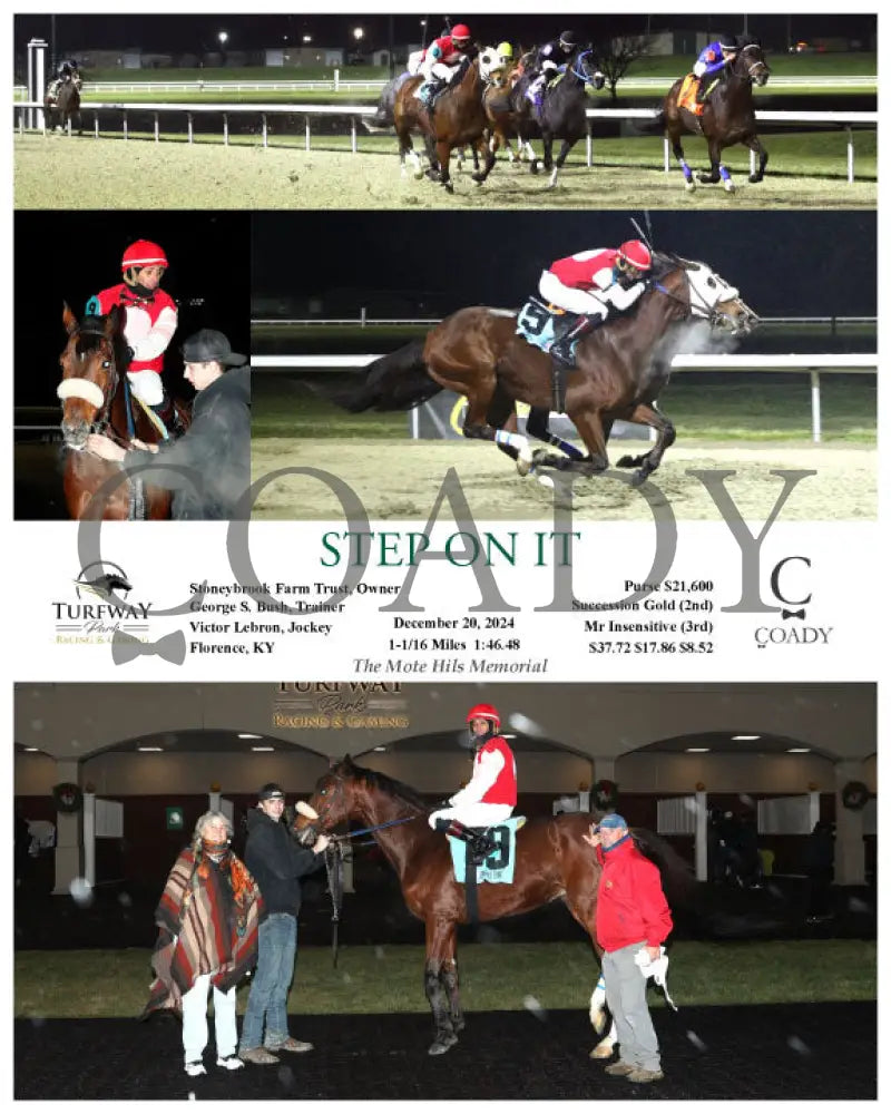 Step On It - 12-20-24 R02 Tp Turfway Park