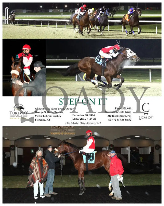 Step On It - 12-20-24 R02 Tp Turfway Park