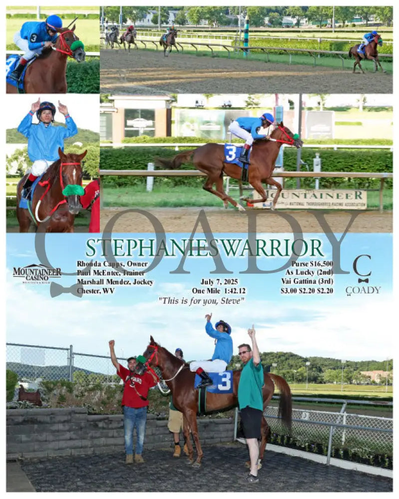 STEPHANIESWARRIOR - 07-07-25 - R02 - MNR Mountaineer Park