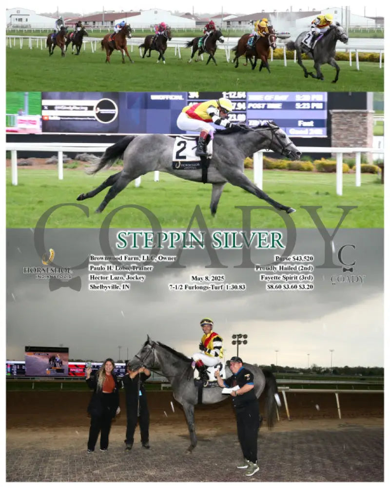 STEPPIN SILVER - 05-08-25 - R07 - IND Indiana Grand