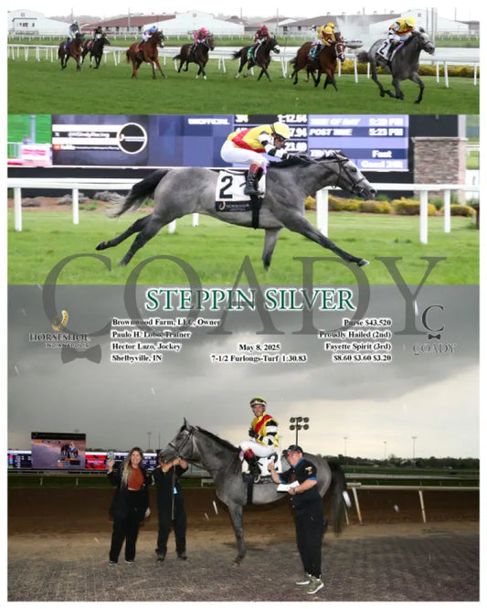 STEPPIN SILVER - 05-08-25 - R07 - IND Indiana Grand