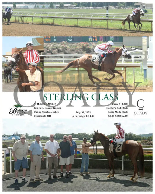 STERLING CLASS - 07-30-25 - R03 - BTP Indiana Grand