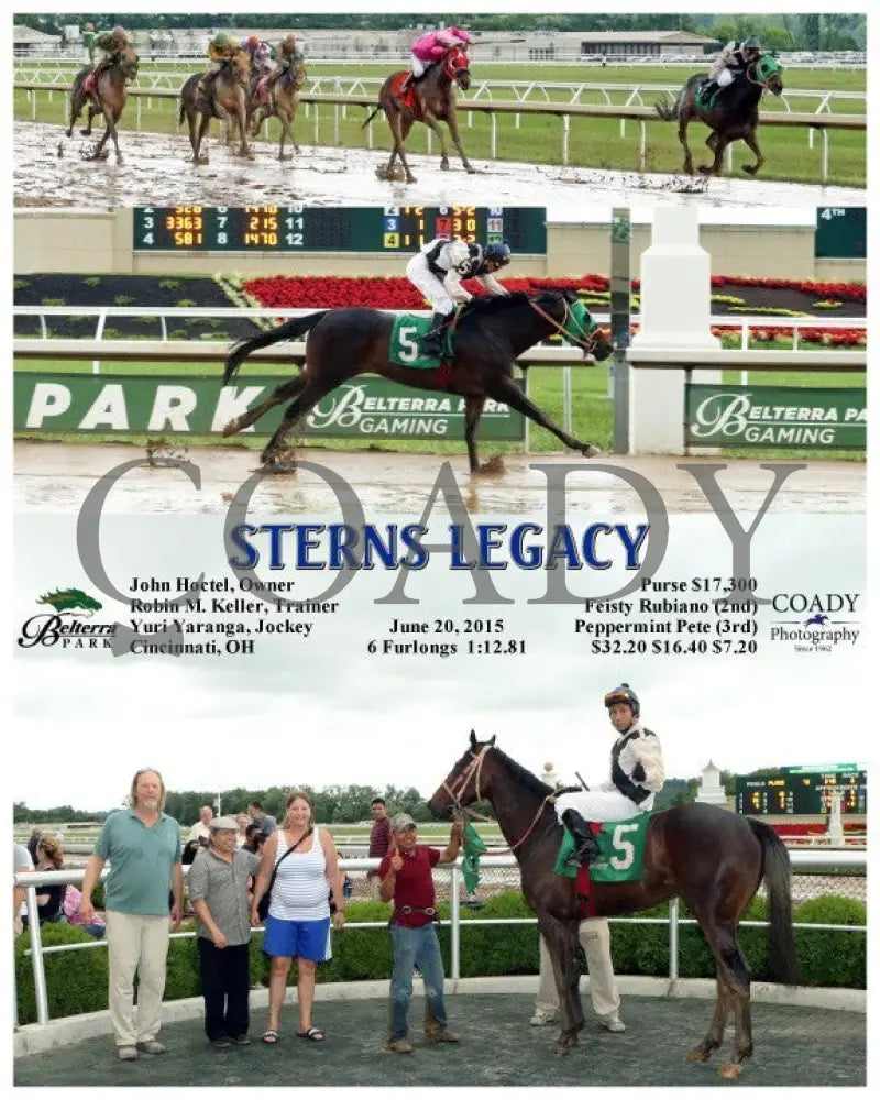 Sterns Legacy - 062015 Race 05 Btp Belterra Park
