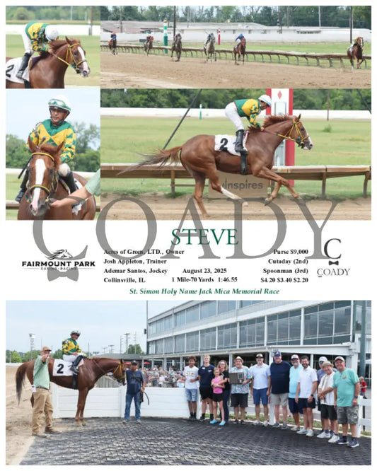 STEVE 08 23 25 R05 FP Fanduel Sportsbook Horse Racing