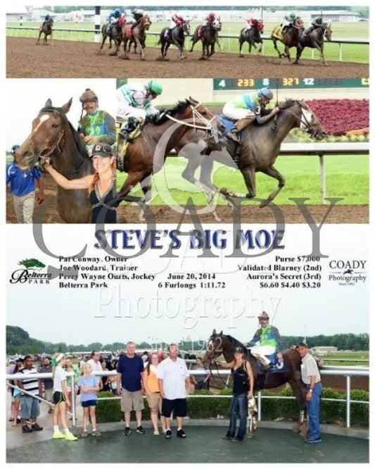 Steve’s Big Moe - 062014 Race 07 Btp Belterra Park
