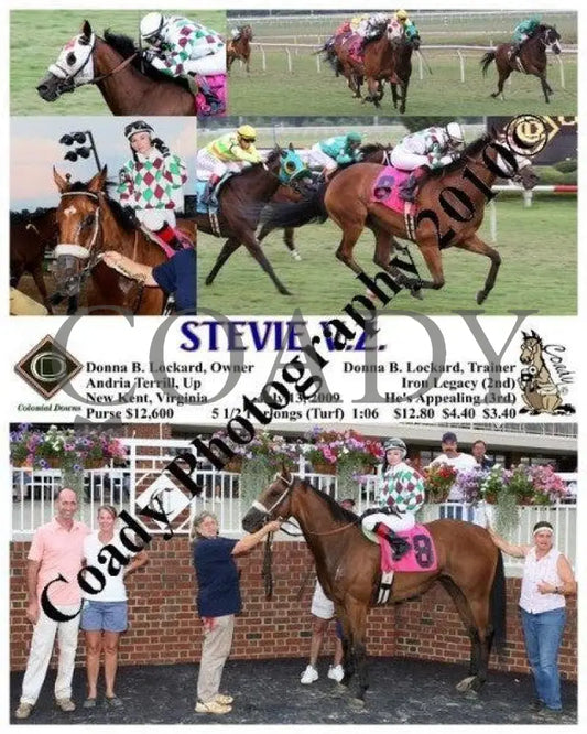 Stevie V.z. - 7 13 2009 Colonial Downs