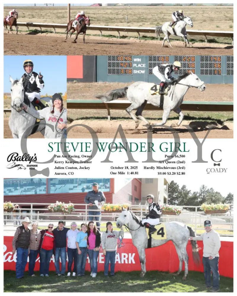 STEVIE WONDER GIRL - 10-18-25 - R05 - ARP Arapahoe Park